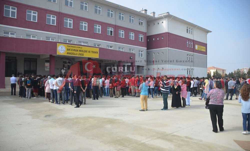 Ahi Evran Mesleki Ve Teknik Anadolu Lisesi Açıldı