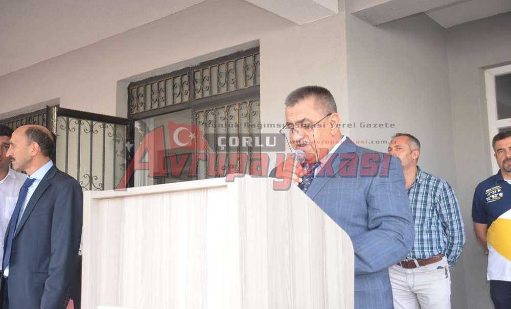 Ahi Evran Mesleki Ve Teknik Anadolu Lisesi Açıldı