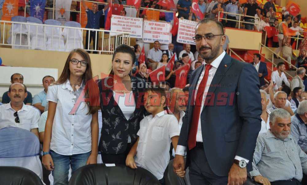 Ak Parti Çorlu Teşkilatı Atalay Ile Devam