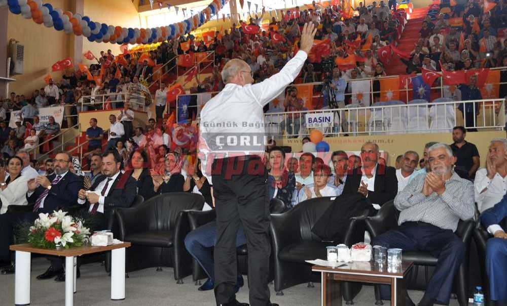 Ak Parti Çorlu Teşkilatı Atalay Ile Devam
