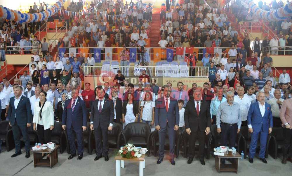 Ak Parti Çorlu Teşkilatı Atalay Ile Devam