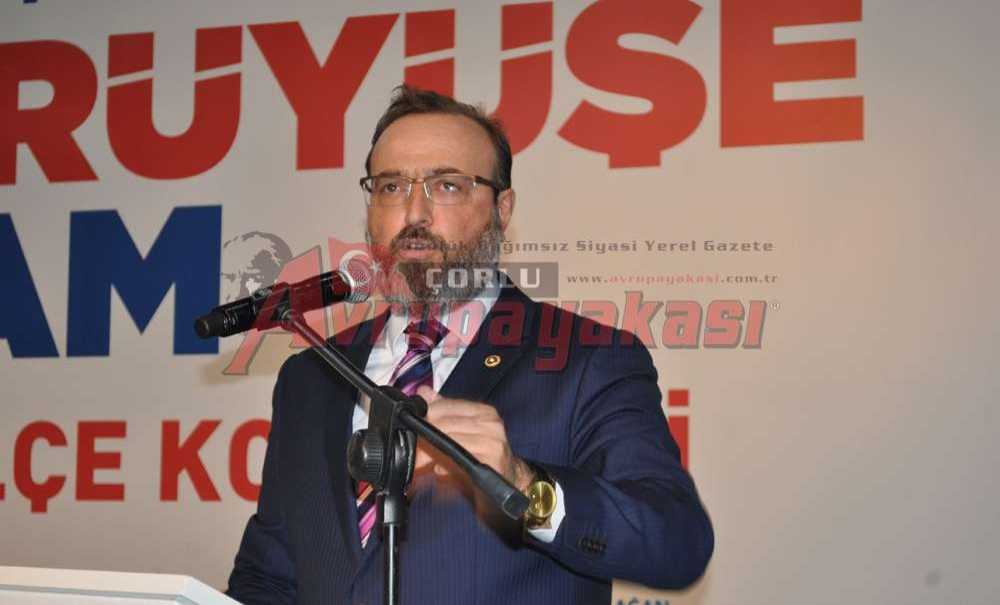Ak Parti Çorlu Teşkilatı Atalay Ile Devam