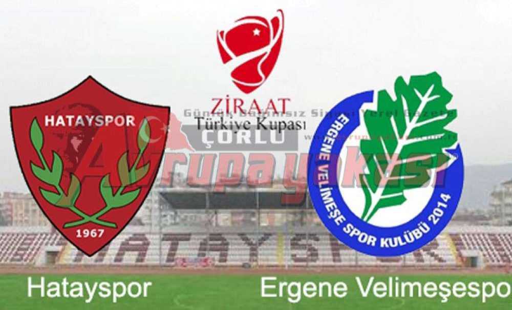 Velimeşespor Zorlu Hatay Deplasmanı'nda