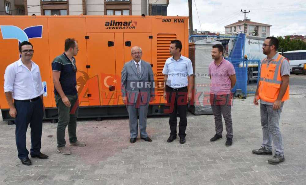 Teski Çorlu'yu Susuz Bırakmadı