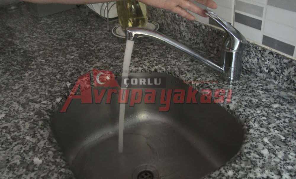 Teski Çorlu'yu Susuz Bırakmadı