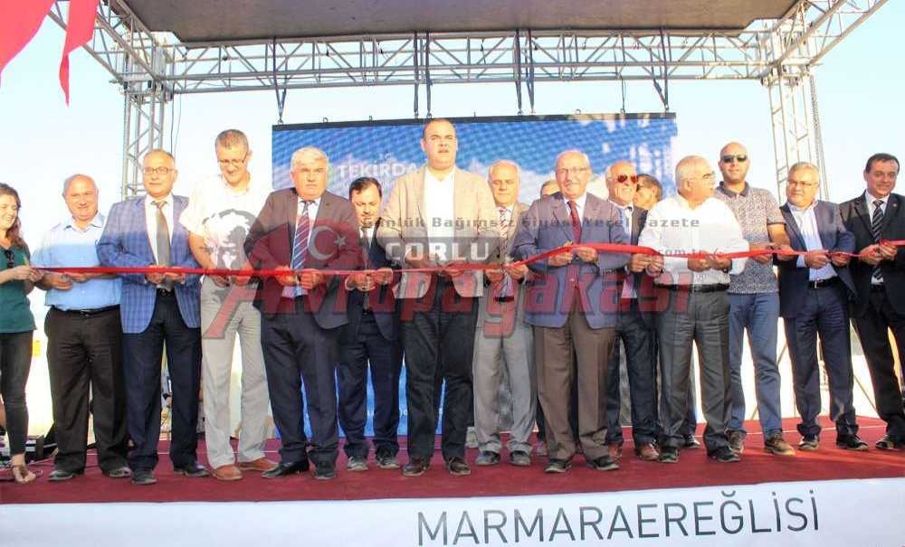 Marmaraereğlisi Otobüs Terminali'nin Temeli Atıldı