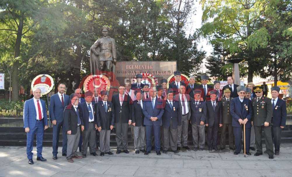 Çorlu`da Gaziler Günü Kutlandı