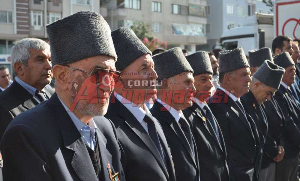 Çorlu`da Gaziler Günü Kutlandı