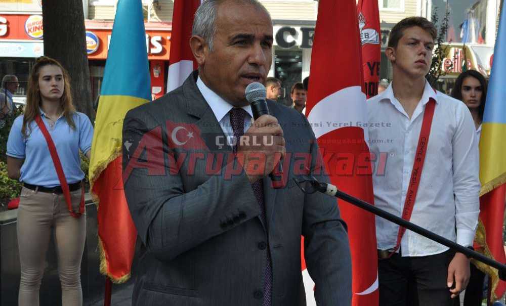 Çorlu`da Gaziler Günü Kutlandı