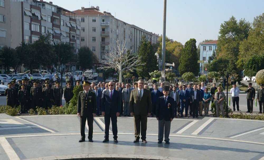 Gaziler Günü Kırklareli'nde Törenlerle Kutlandı