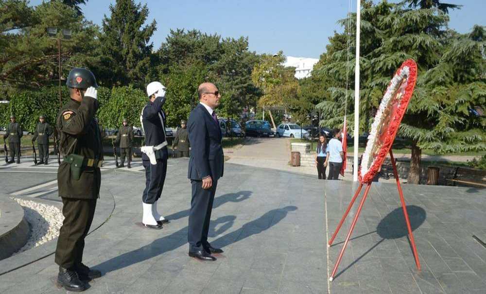 Gaziler Günü Kırklareli'nde Törenlerle Kutlandı