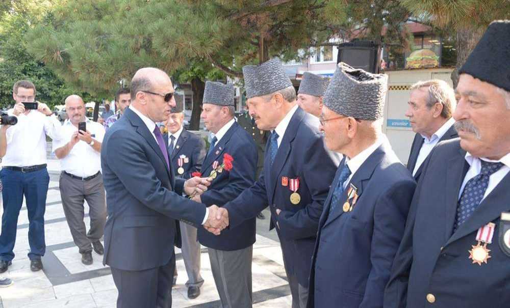 Gaziler Günü Kırklareli'nde Törenlerle Kutlandı