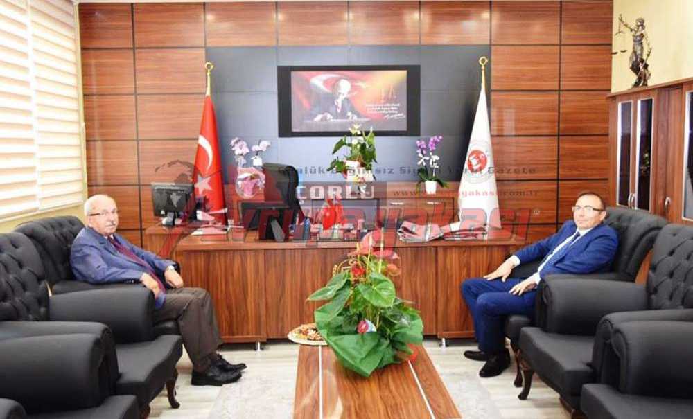 Başkan Albayrak'ın Çorlu Ziyaretleri