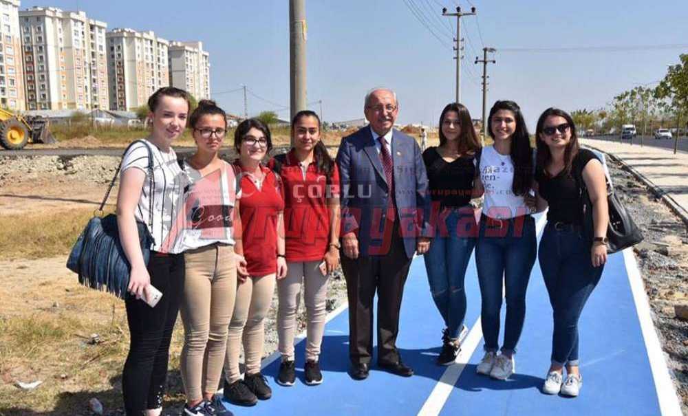 Başkan Albayrak'ın Çorlu Ziyaretleri