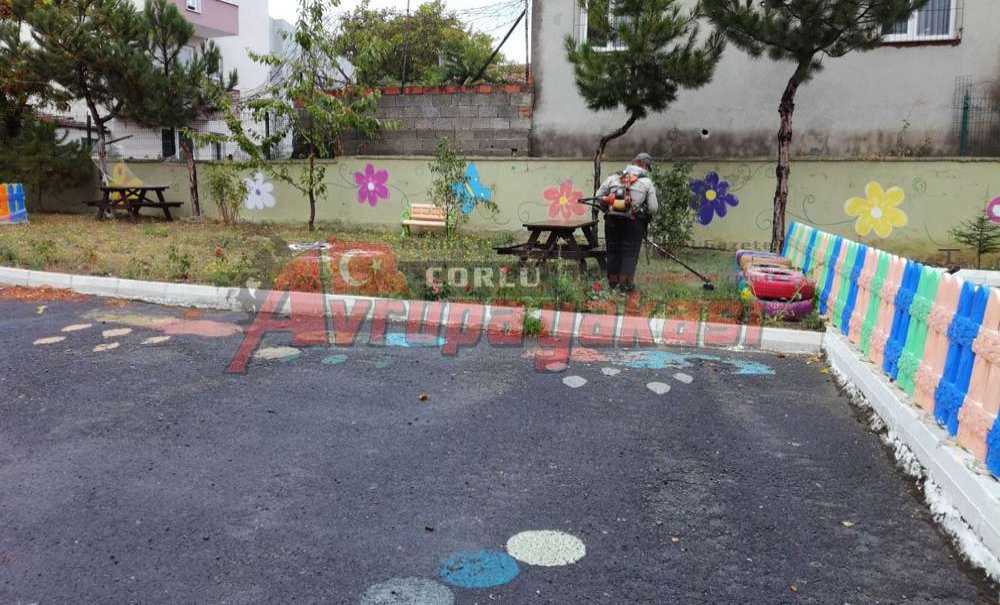 Büyükşehirden Okullara Bakım