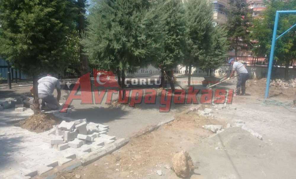 Büyükşehirden Okullara Bakım