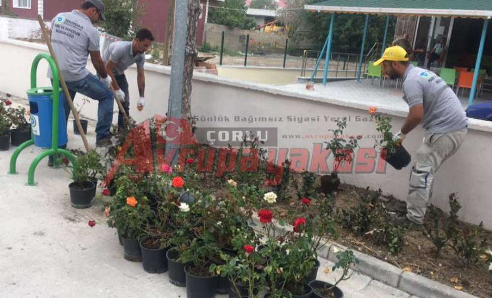 Büyükşehirden Okullara Bakım