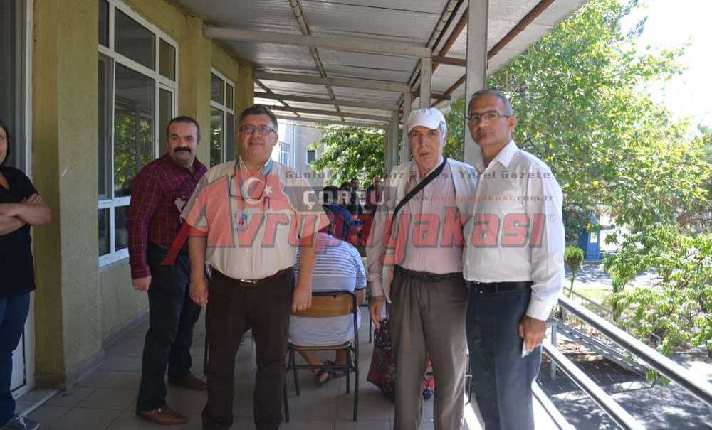 Vatandaş Ağaç Ve Kuş Sesleri Arasında Tedavi Görüyor