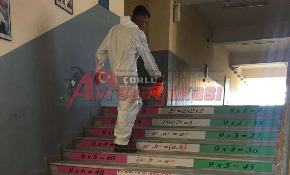 Ergene Belediyesi'nin Eğitime Desteği Devam Ediyor