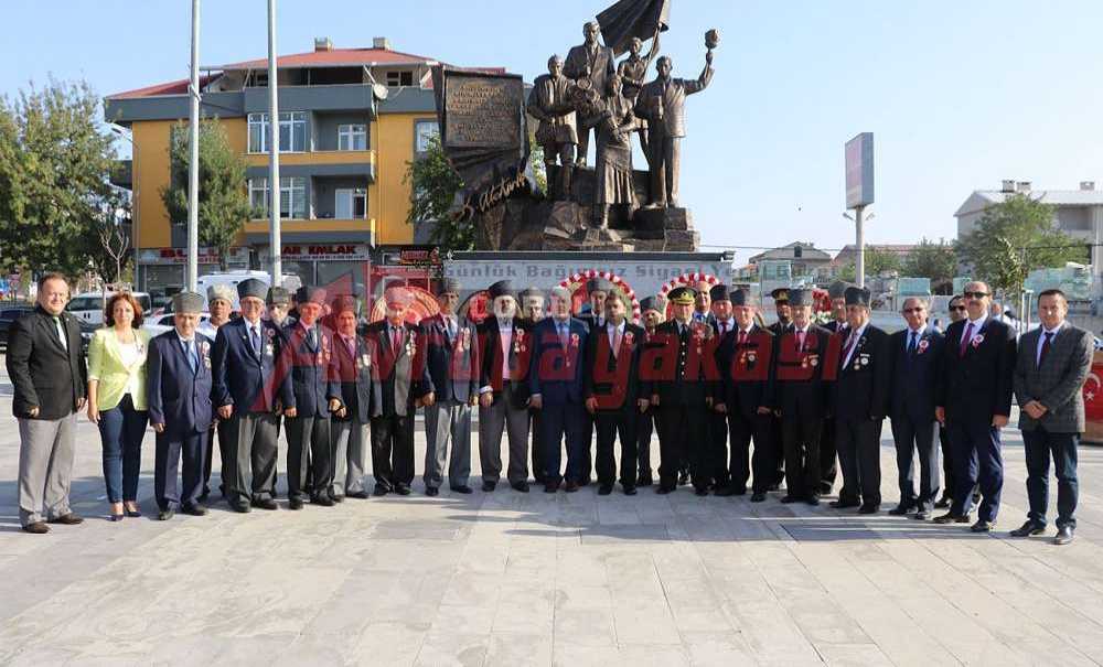 Ergene'de 19 Eylül Gaziler Günü Törenle Kutlandı