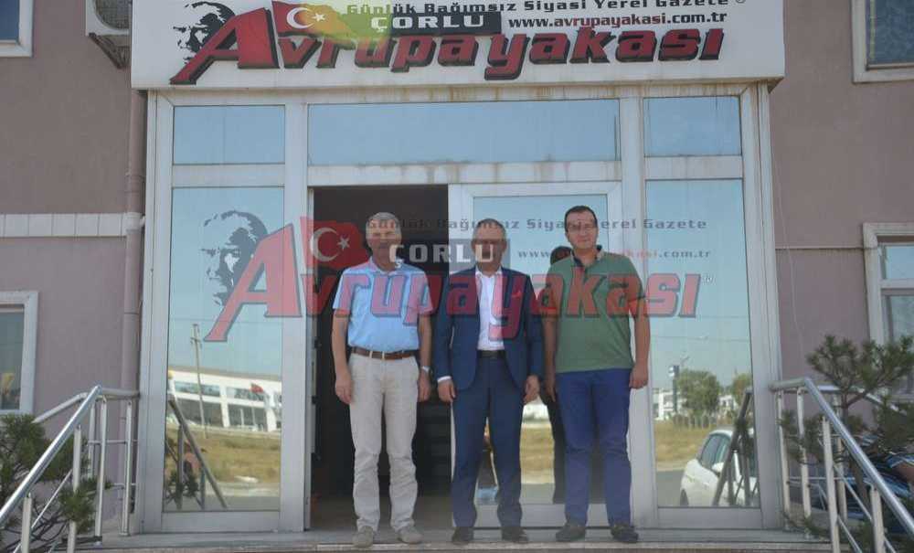 Çorlu Tso Başkan Adayı Gönül`den Gazetemize Ziyaret