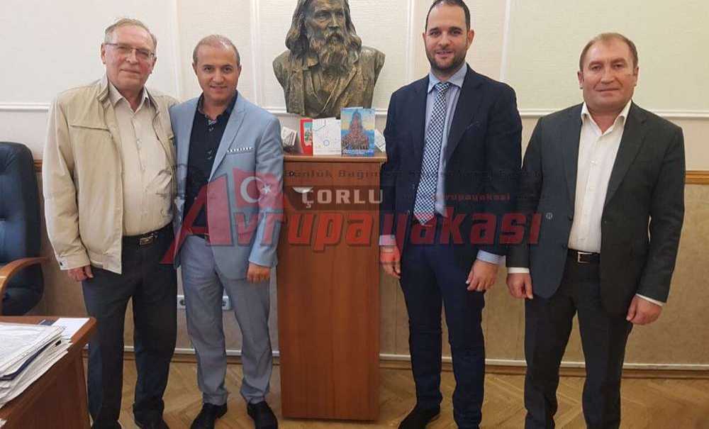 Çorlu Mühendislik Fakültesinden Uluslararası İş Birliği