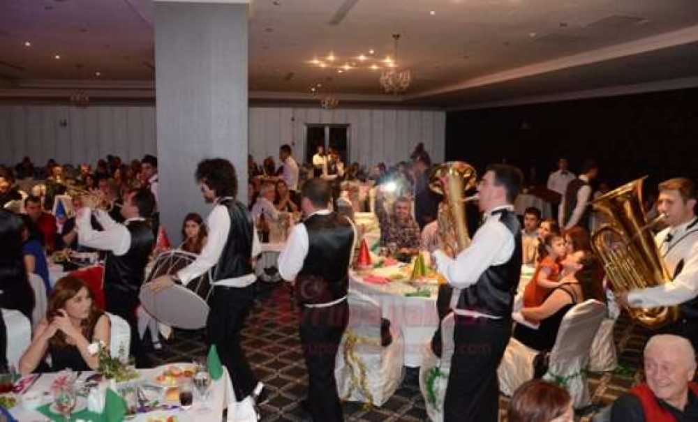 Çorlu Yeni Yıla Eğlenerek Girdi