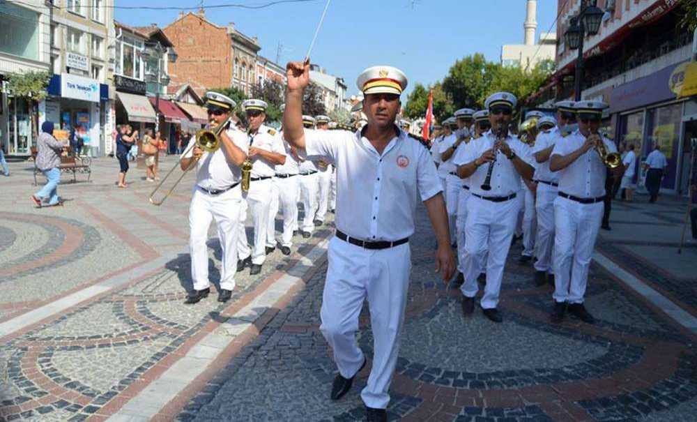 Edirne Belediye Bandosu'na Bulgaristan'dan Özel Davet