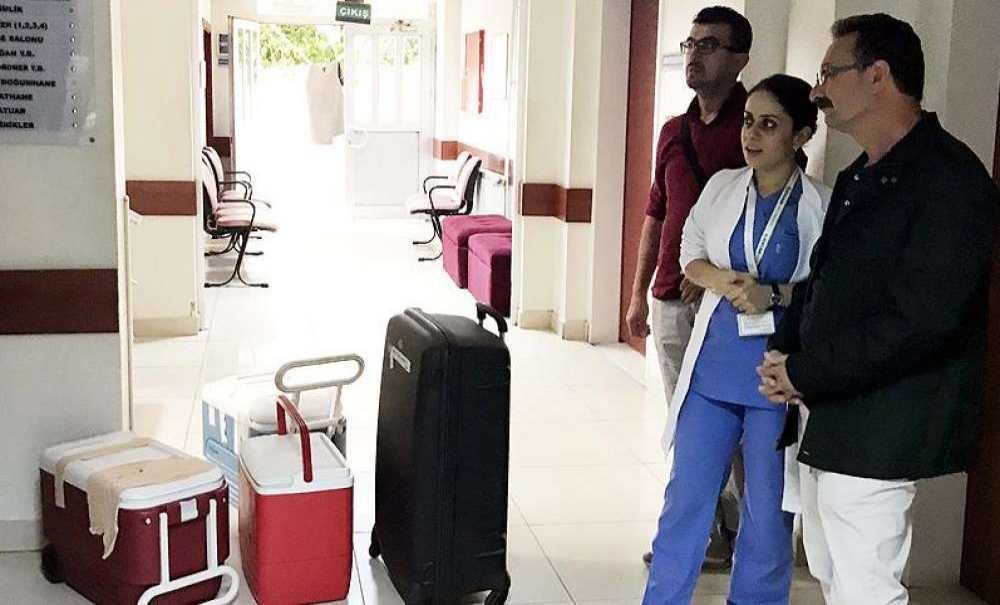 Bağışlanan Organlarla Üç Hasta Yaşama Tutunacak