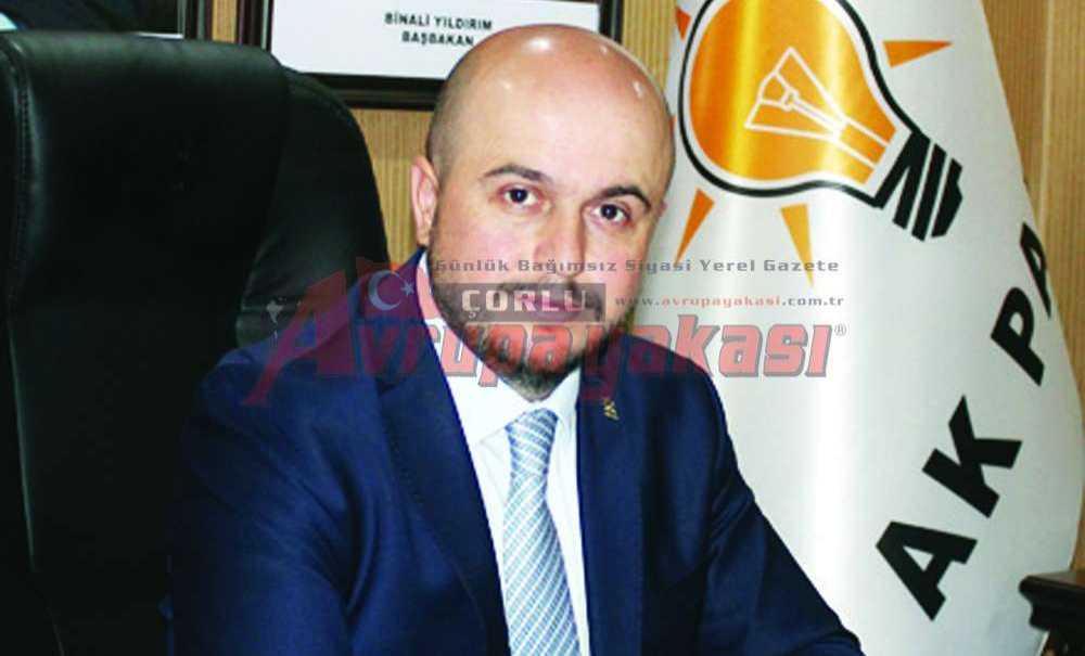 Çerkezköy Ak Parti'de Kongre Heyecan