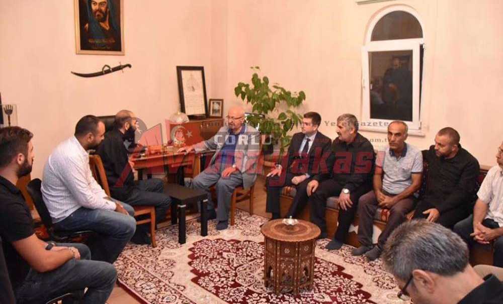 Başkan Albayrak'tan Cemevi, Dernek Ve Vakıflarına Ziyaret