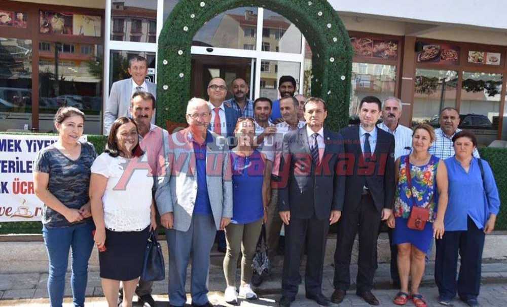 Başkan Albayrak'tan Cemevi, Dernek Ve Vakıflarına Ziyaret