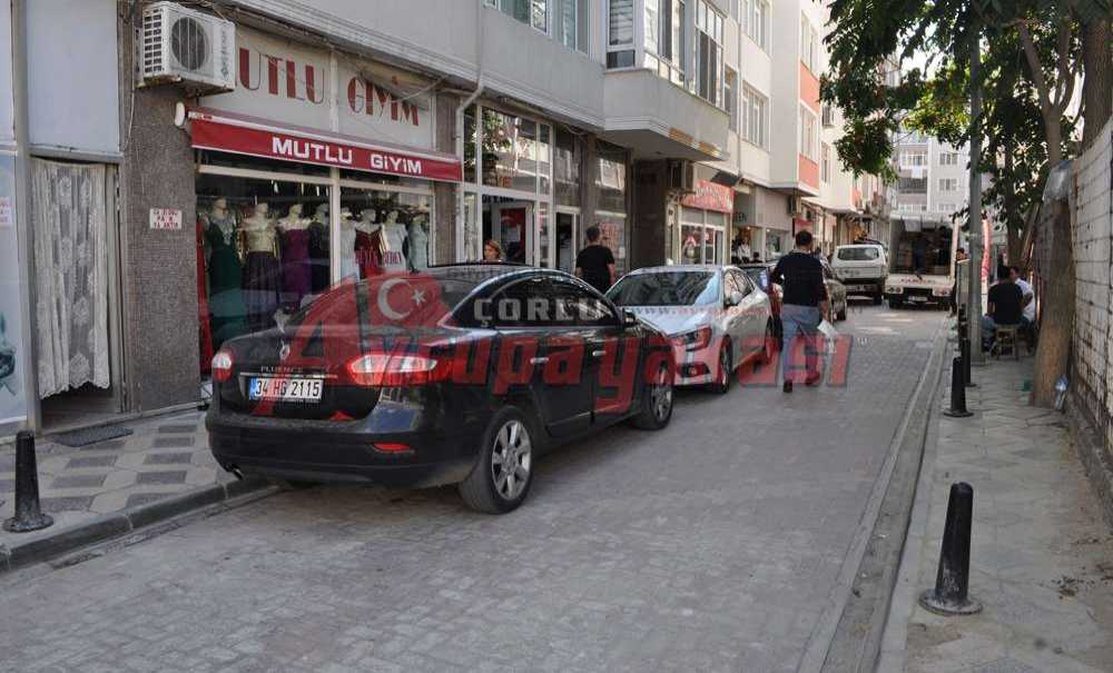 Selim Kahya Sokakta Park Sorunu Bitmiyor