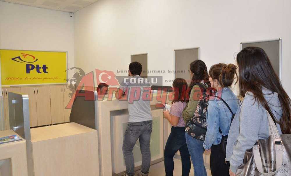 Nkü'de Ptt Şubesi Hizmet Vermeye Başladı