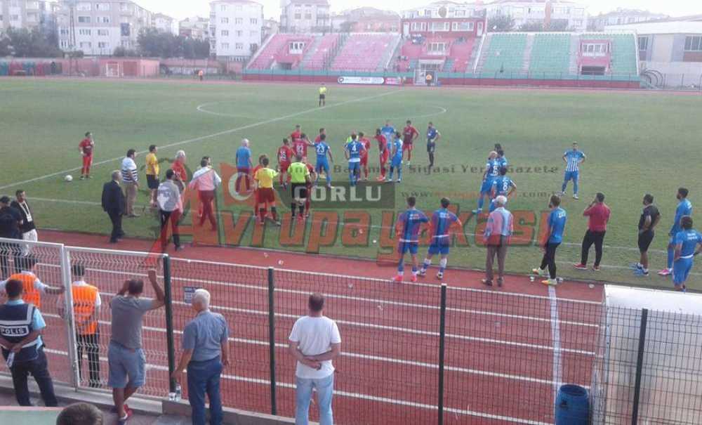 Ergene Velimeşespor 1 Puana Razı Oldu