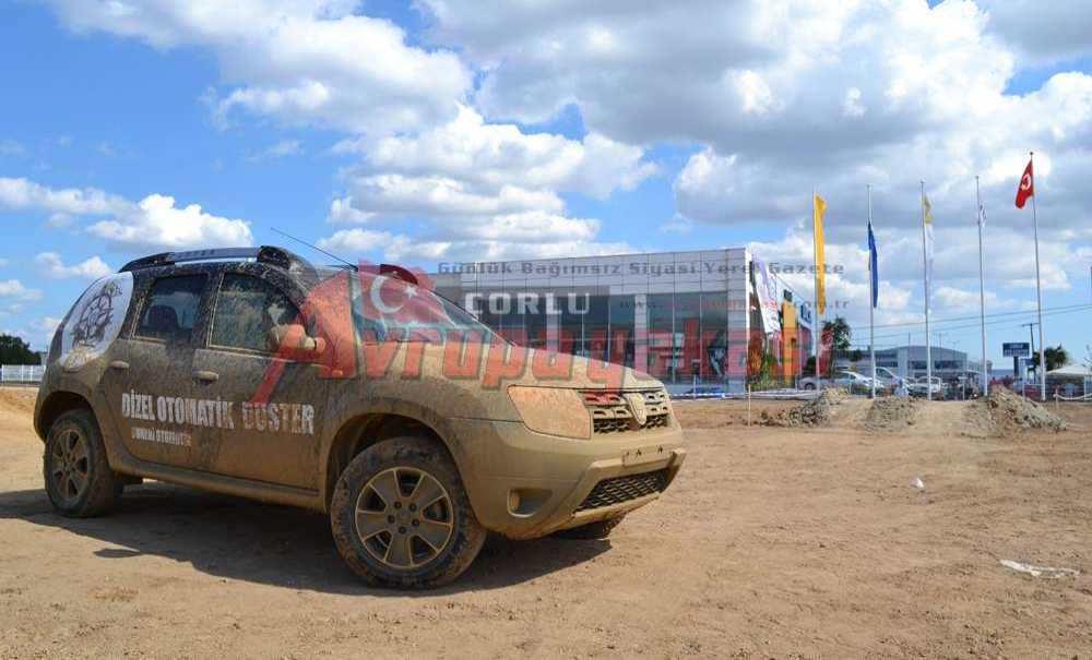 Dacia Duster 4X2 Test Günleri Gerçekleşti