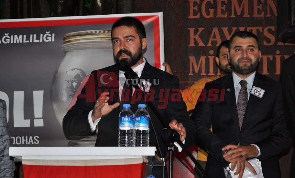 Çorlu`da “Uyuşturucuya Hayır” Yürüyüşü Düzenlendi