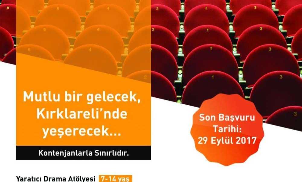 Sanat Atölyeleri Başlıyor