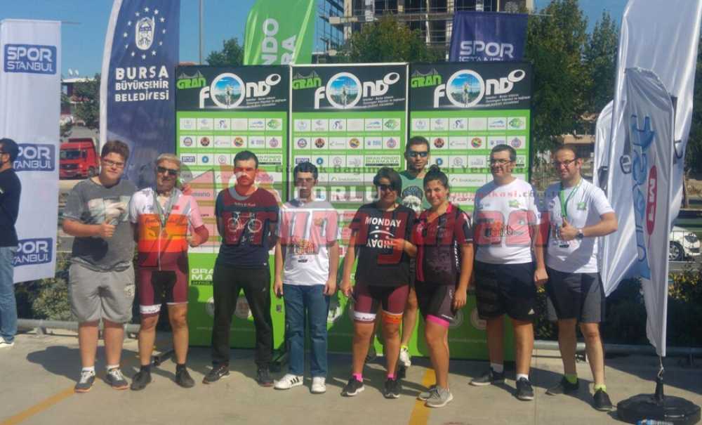 Çorlu'dan Granfondo Marmara'ya Çıkarma