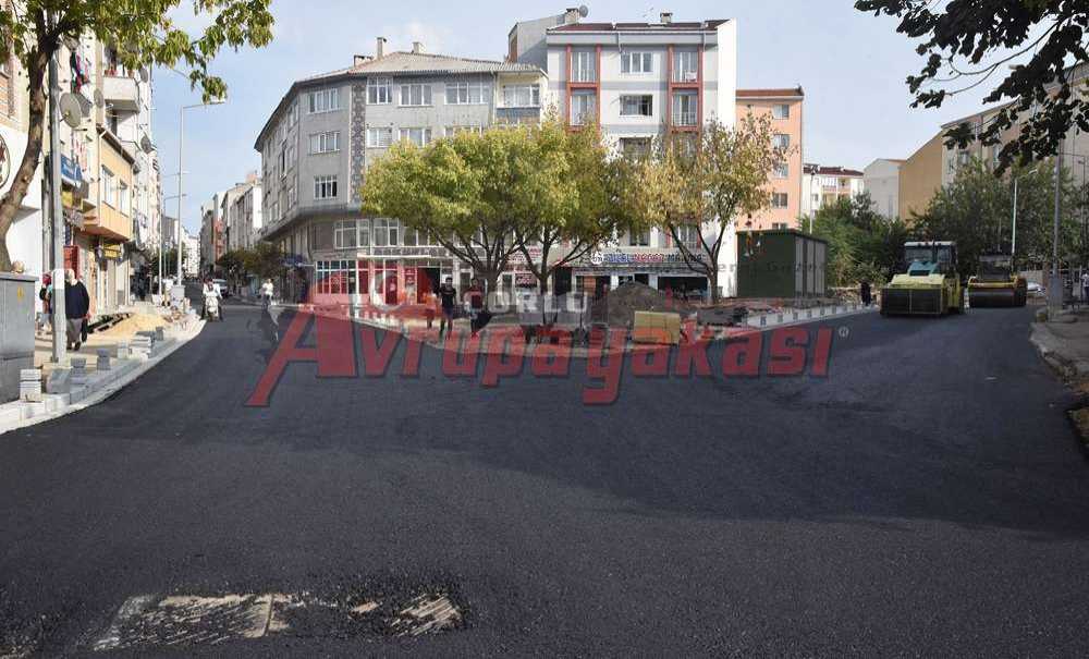 Kumyol Caddesi İlk Etabı Tamamlandı
