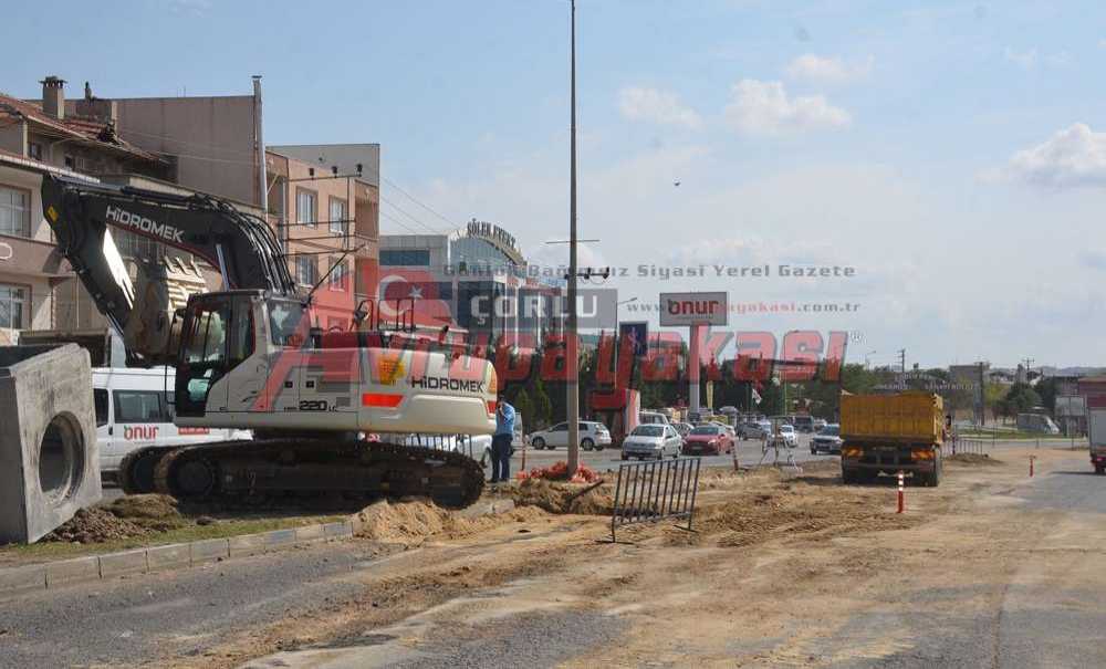 Çırak Bayırı Projesi Devam Ediyor