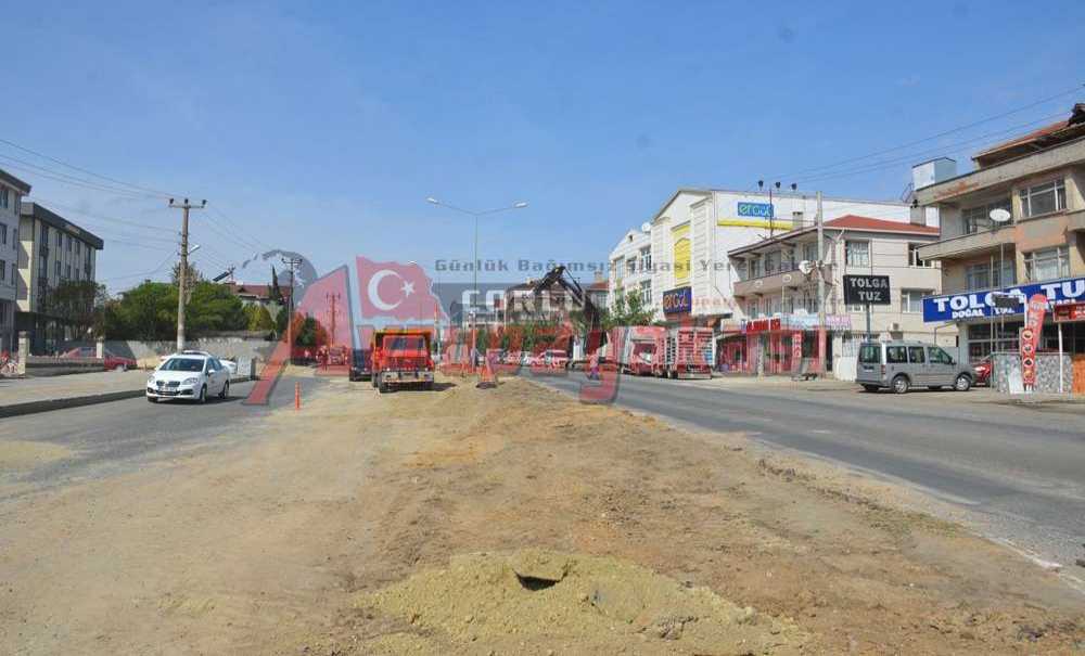 Çırak Bayırı Projesi Devam Ediyor