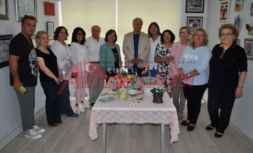 Çorlu Kültür Ve Sanat Derneği Basın Ile Biraraya Geldi