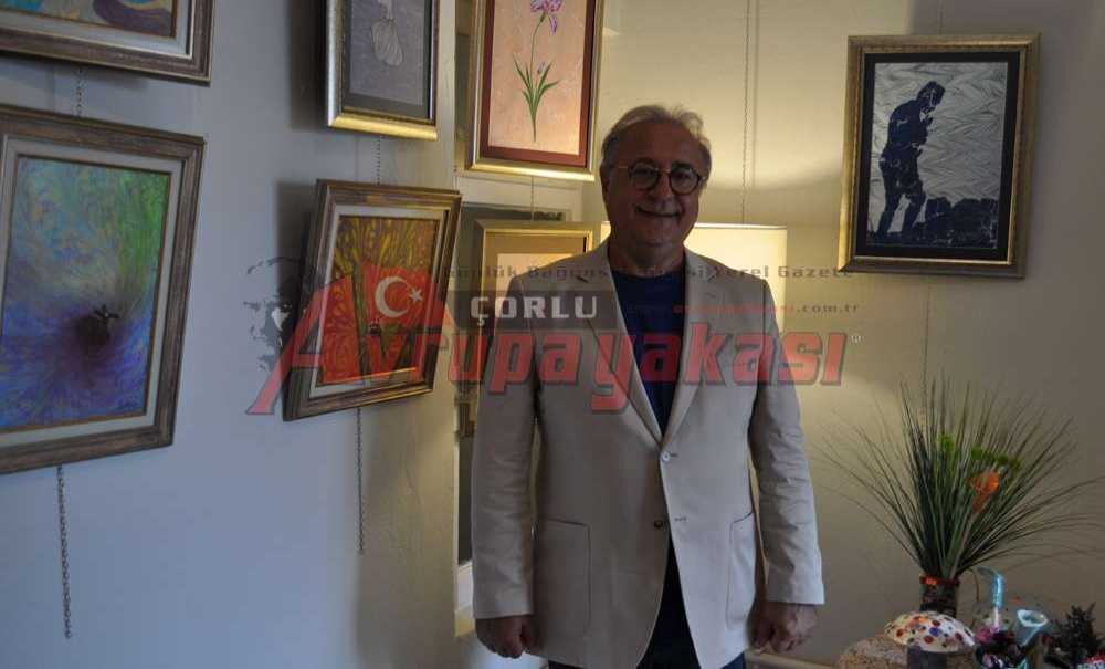 Çorlu Kültür Ve Sanat Derneği Basın Ile Biraraya Geldi