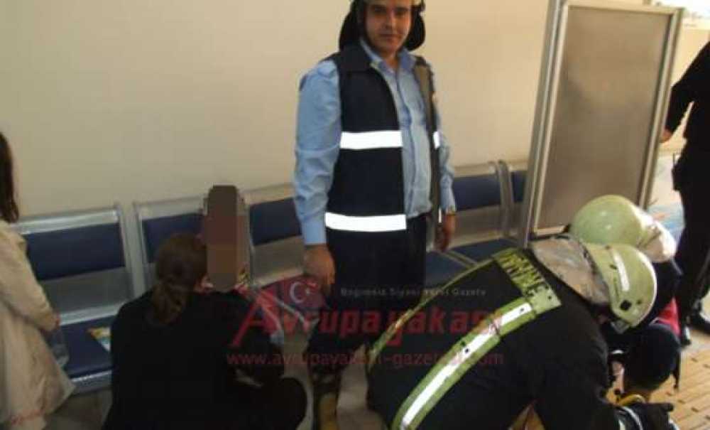 3 Yaşındaki Çocuğun Bacağı Sandalyeye Sıkıştı