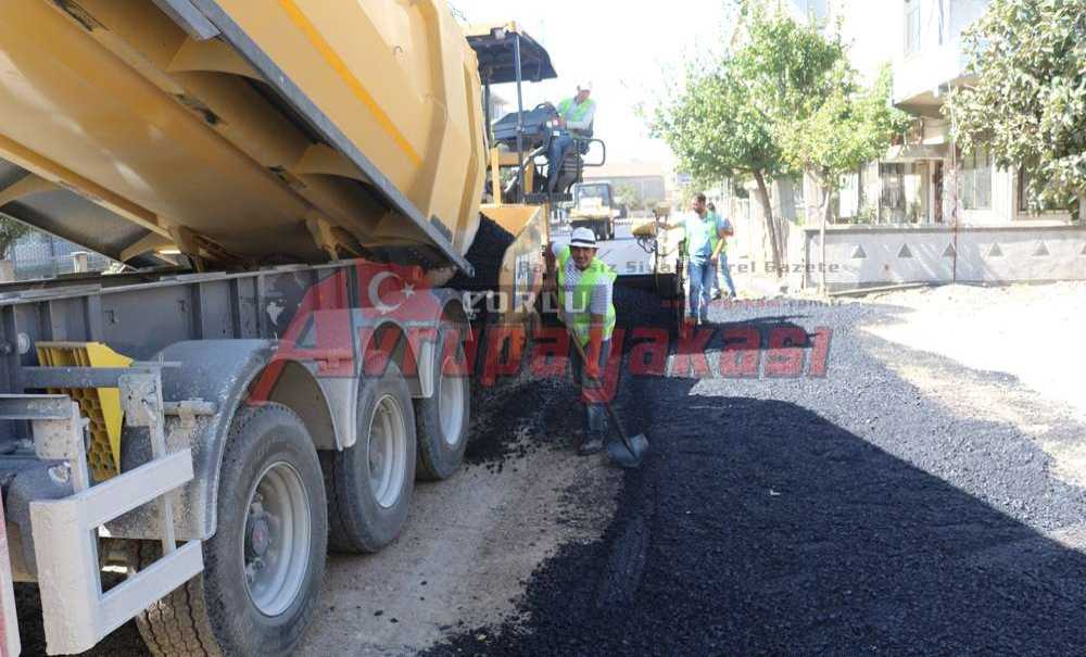 Ergene'de Cadde Ve Sokaklar Yenileniyor