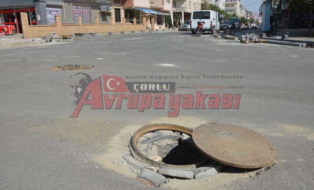 Yeşiltepe'de Sorunlar Bitmiyor