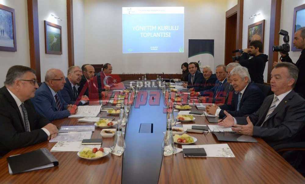 Trakyaka Yönetim Kurulu Kırklareli'nde Toplandı