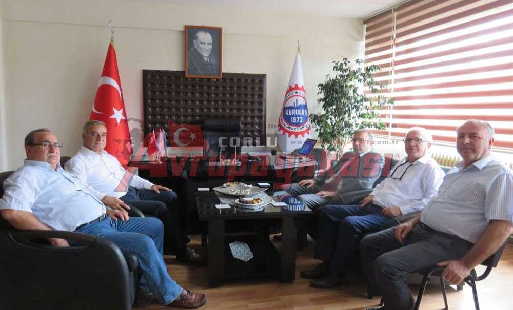 Başsavcı Yiğiter`den Yeni Sanayi Yönetimine Ziyaret