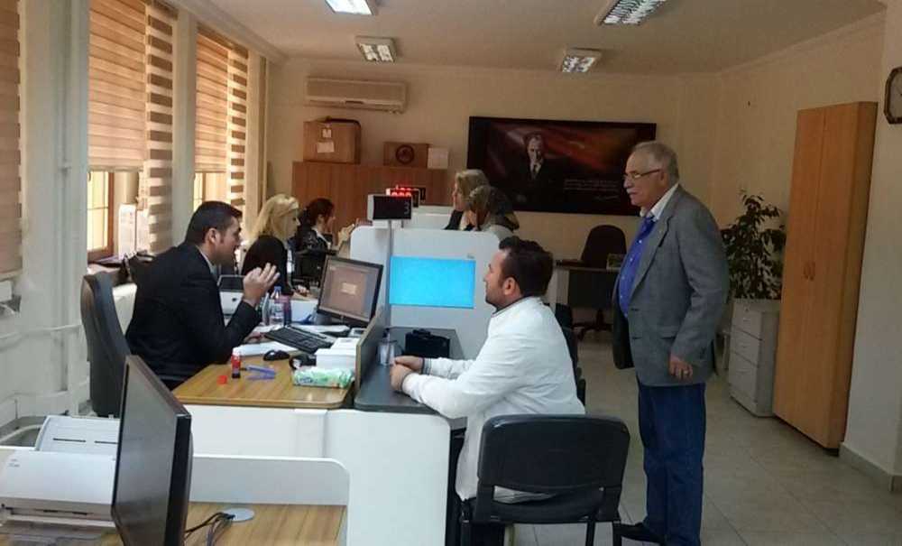 Edirne'de 23 Bin Kişi Çipli Kimlik Aldı